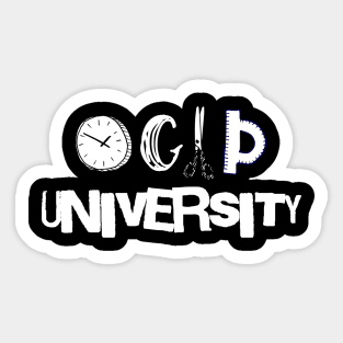 Ocad university Sticker